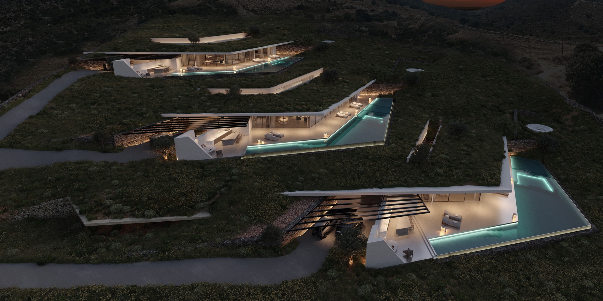 VILLA PAROS CYCLADES