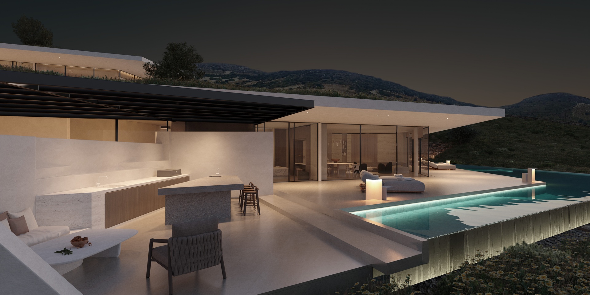 VILLA PAROS CYCLADES