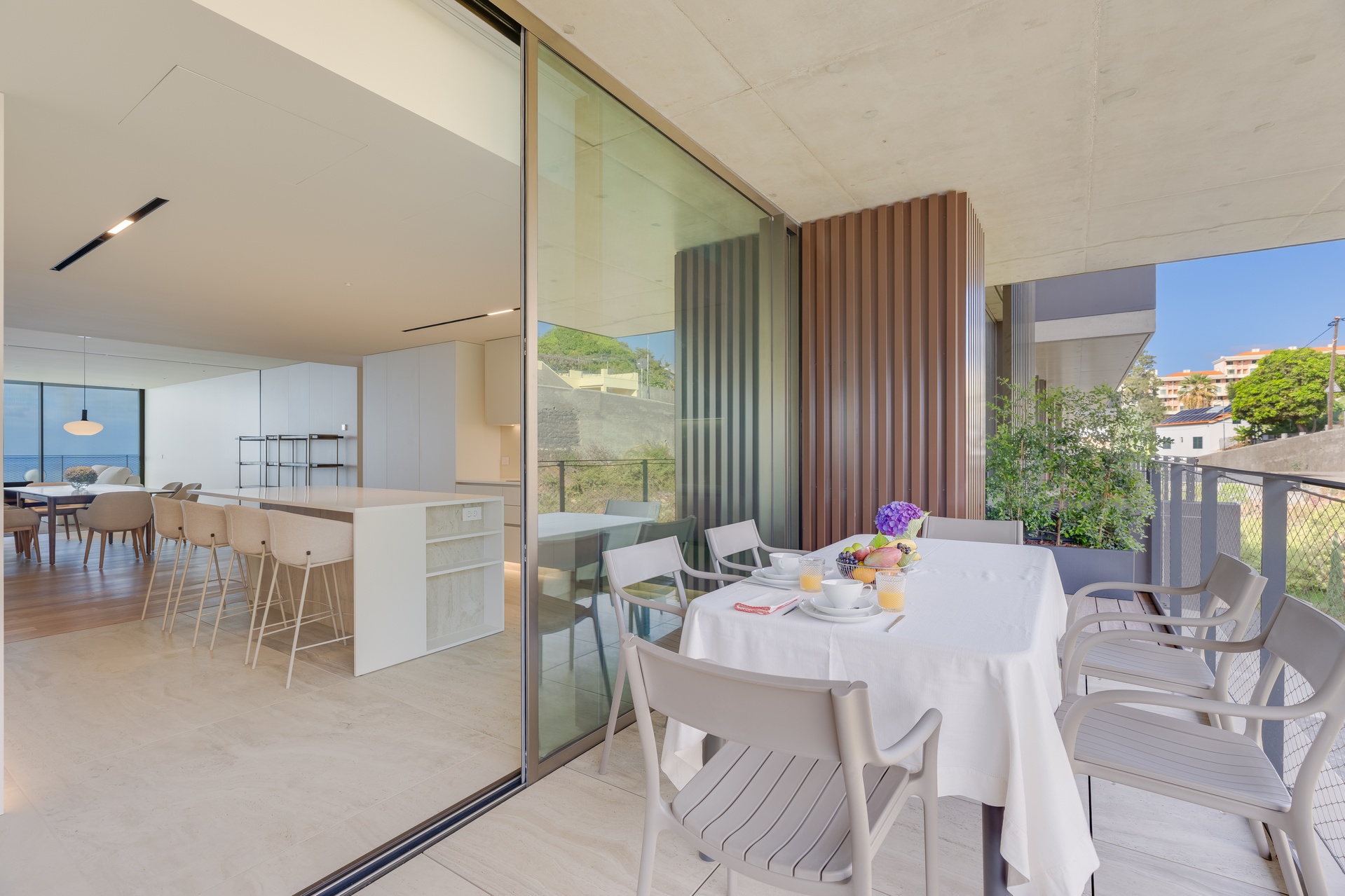 Kitchen's balcony