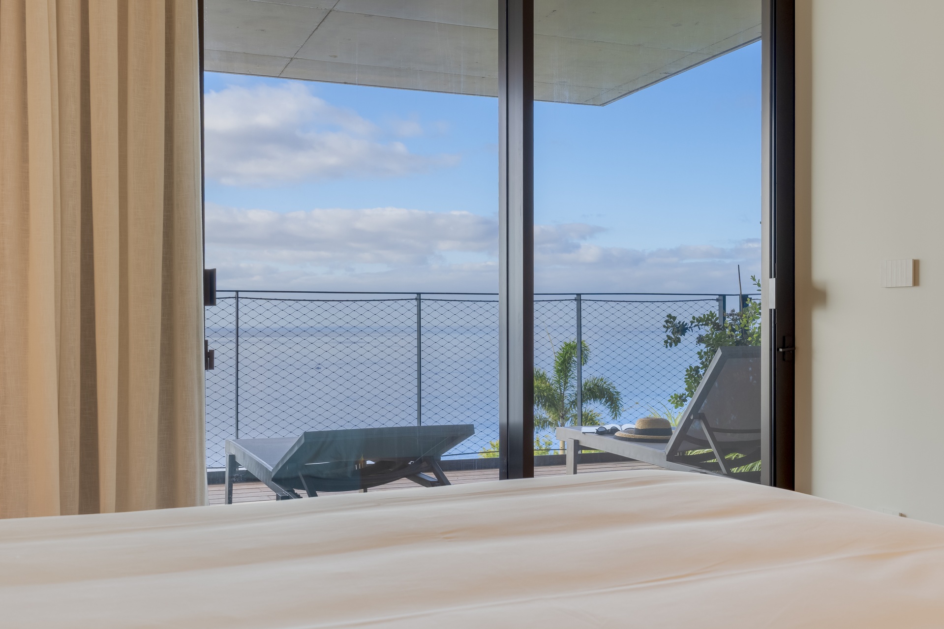 Comunal ensuites' balcony - ocean views