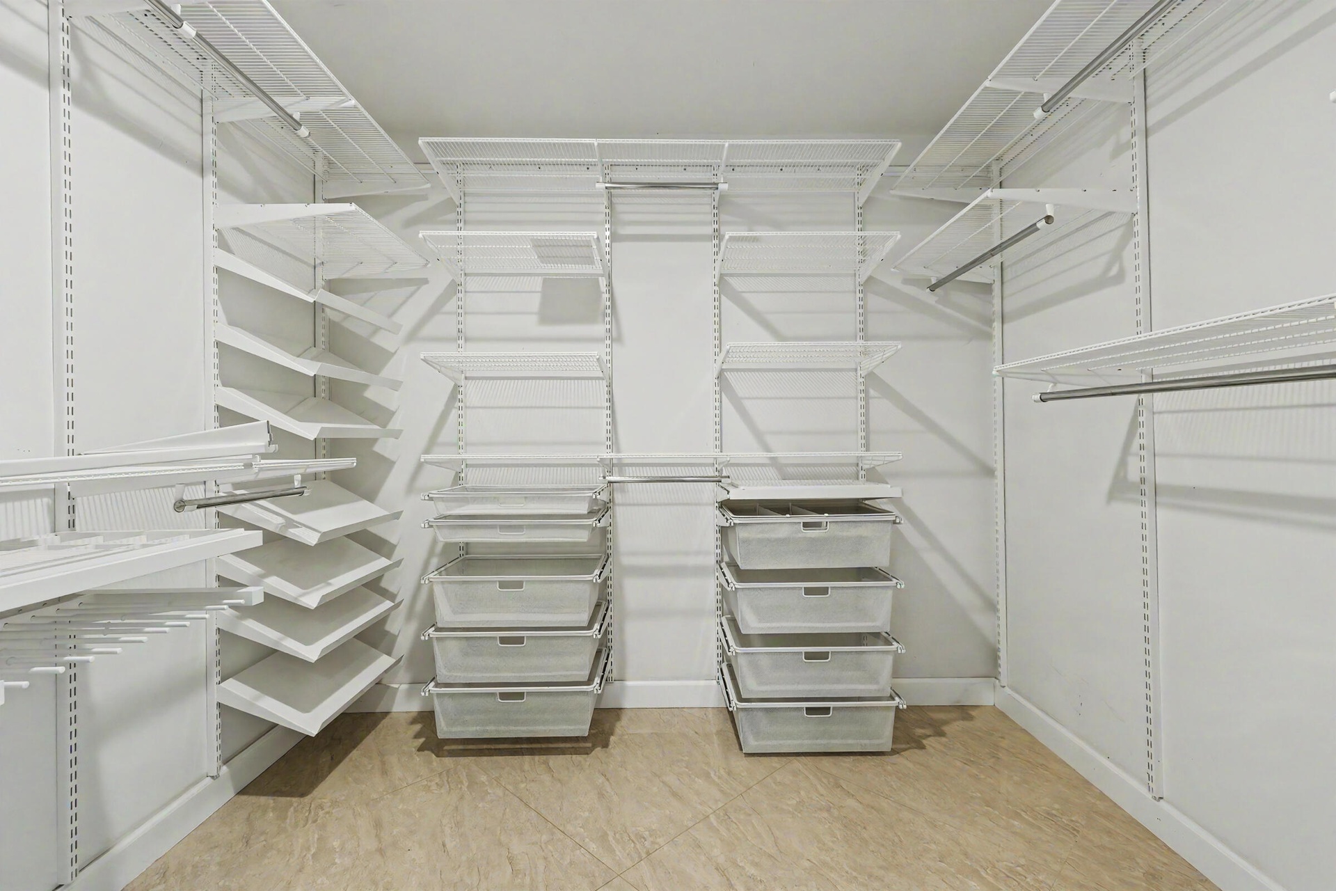 primary closet