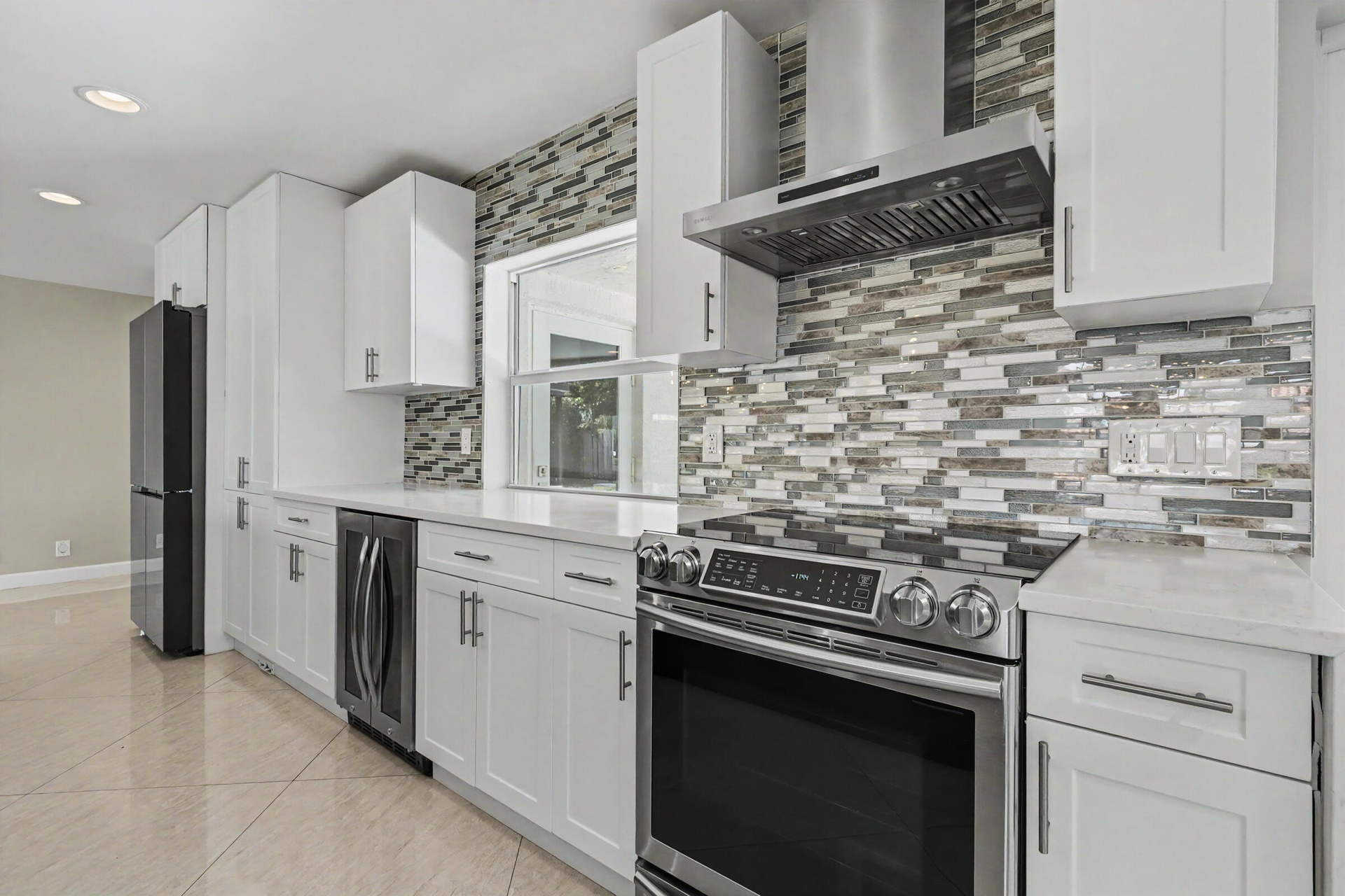 oven and hood