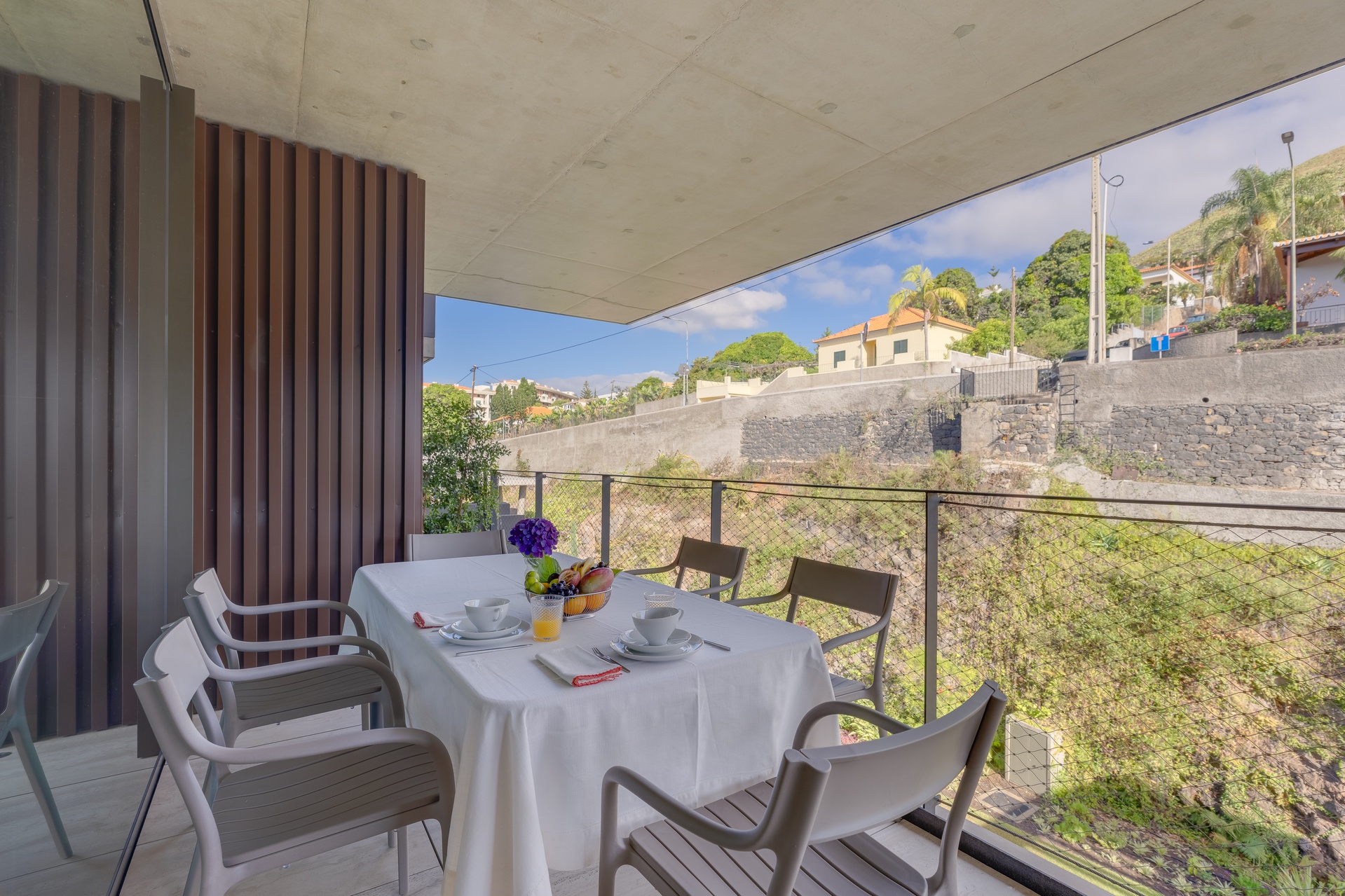 Kitchen's balcony