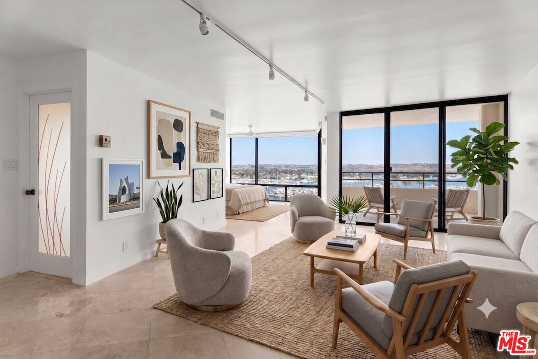 Living Room - Virtually Staged