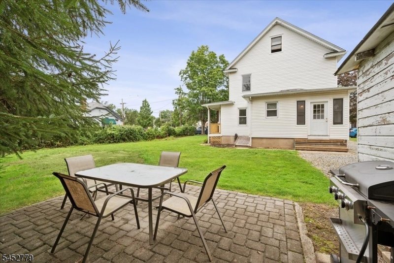 Back View / Patio