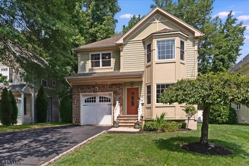 Exterior front