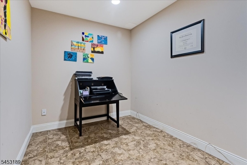 Basement office