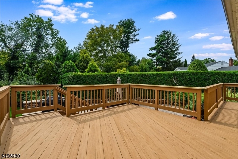 Expansive deck