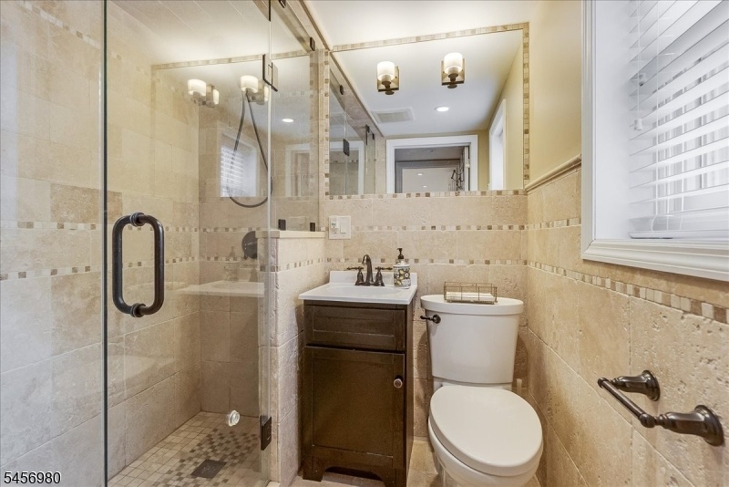 Lower level full bathroom