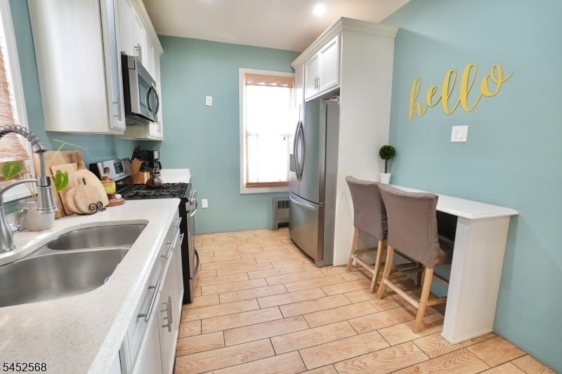 Kitchen on 2nd level