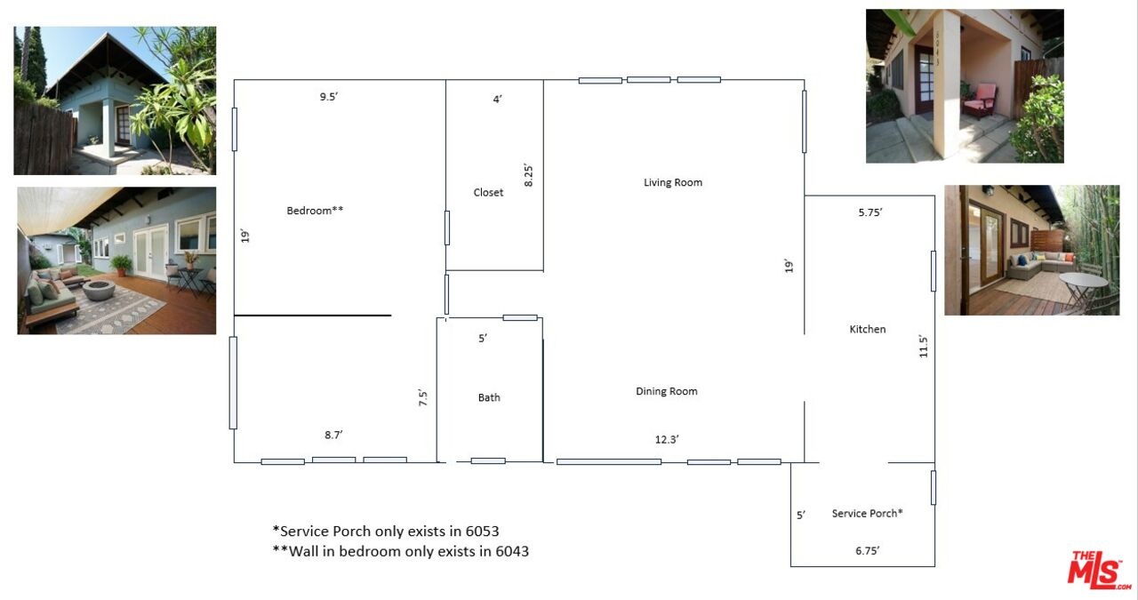 6043/53 Floor plan