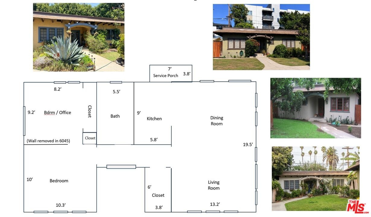 6045-51 Floor plan