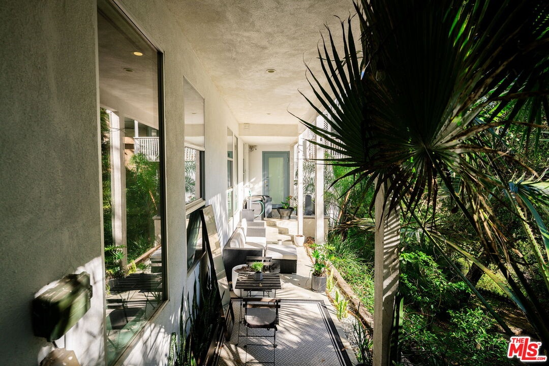 Lower Level Patio off Bedroom