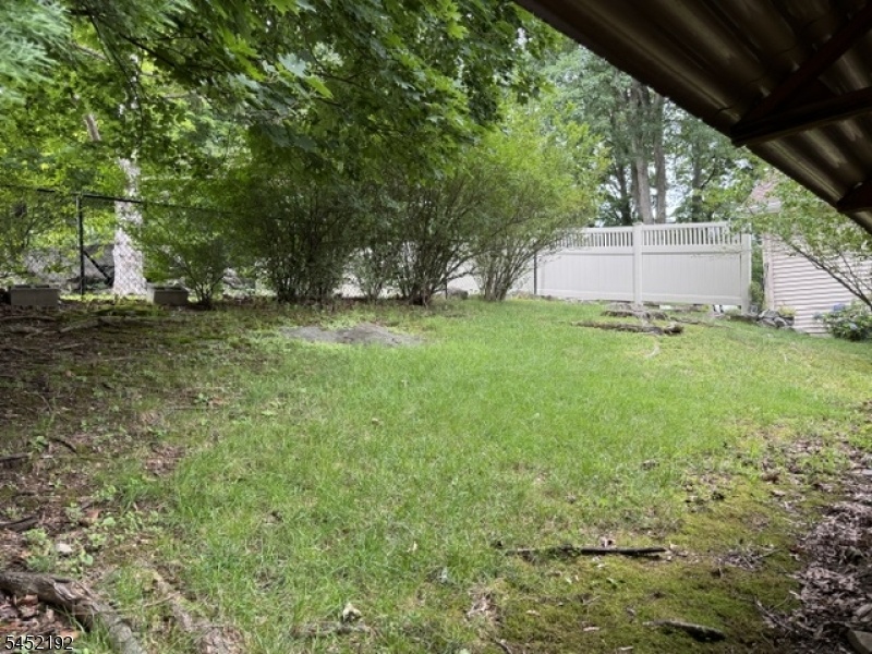 Yard area