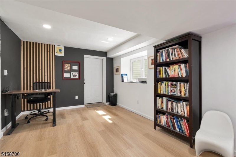Office in basement