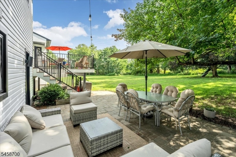 Patio to deck