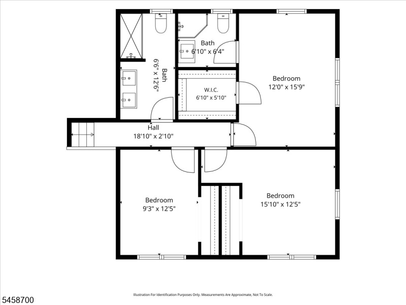 Second floor plan