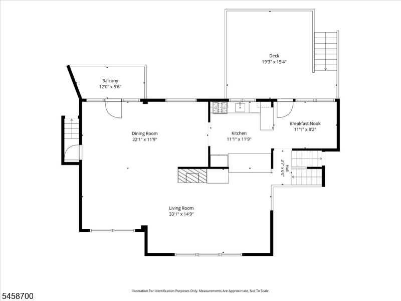 First Level floor plan