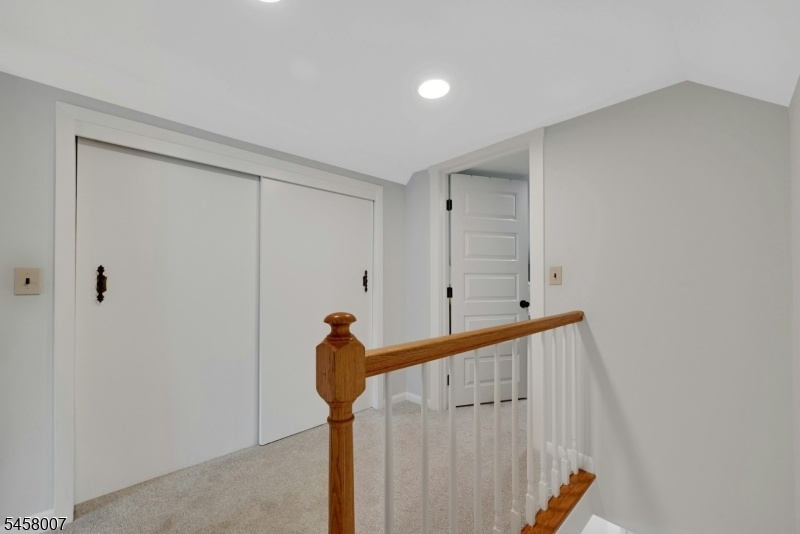 2nd flr hall, wall of closets