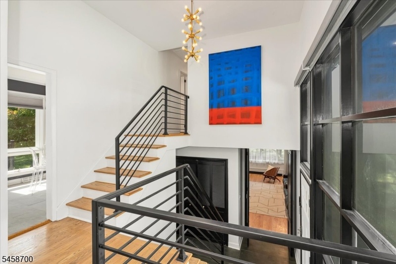 View to 2nd floor