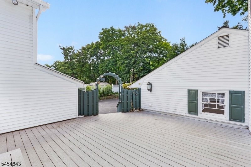 Back Deck