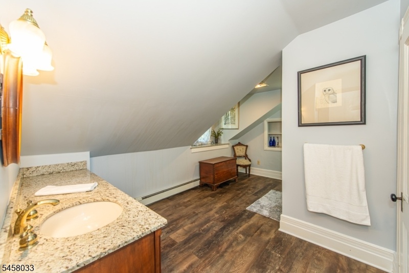Hall bath