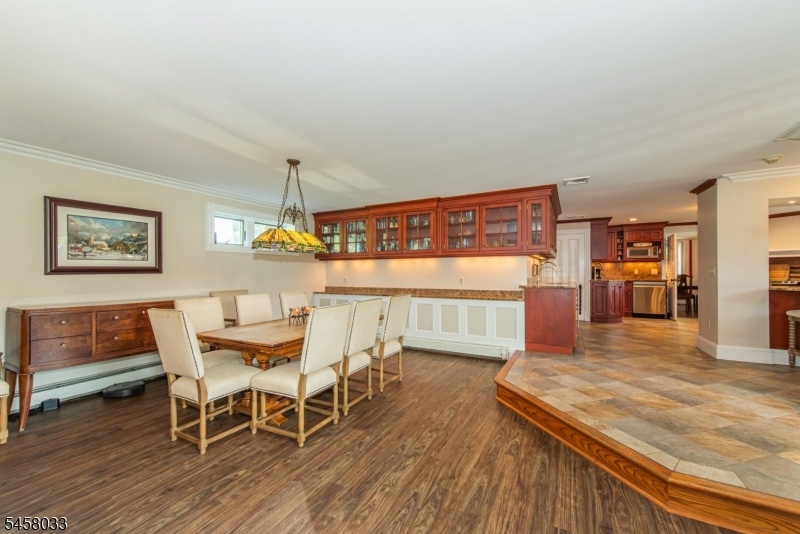 Informal dining space
