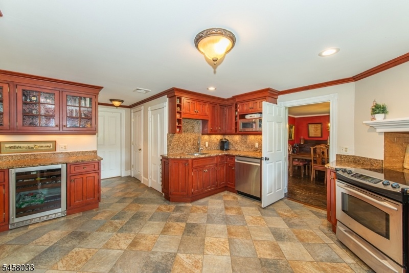 Stainless steel appliances
