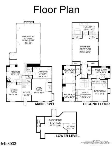 Floor plan