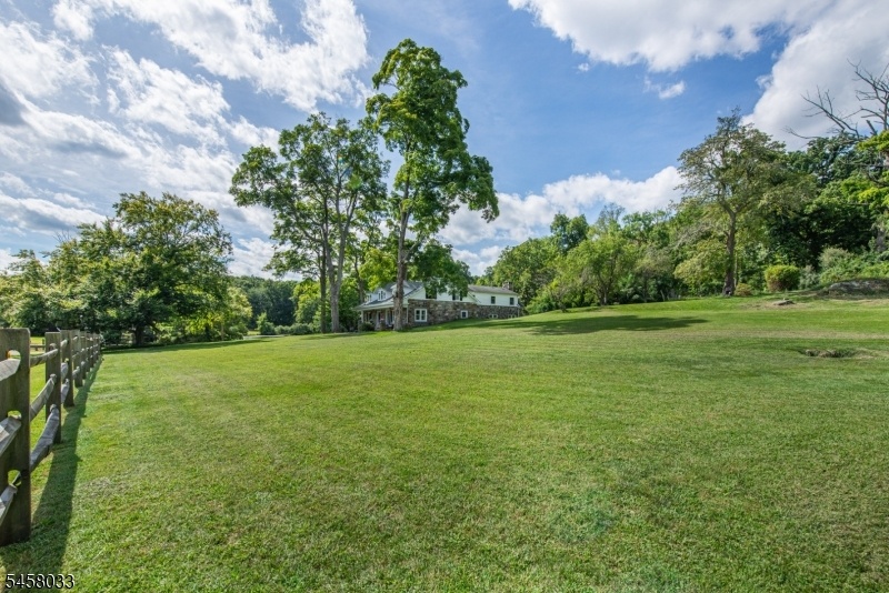 View from side yard