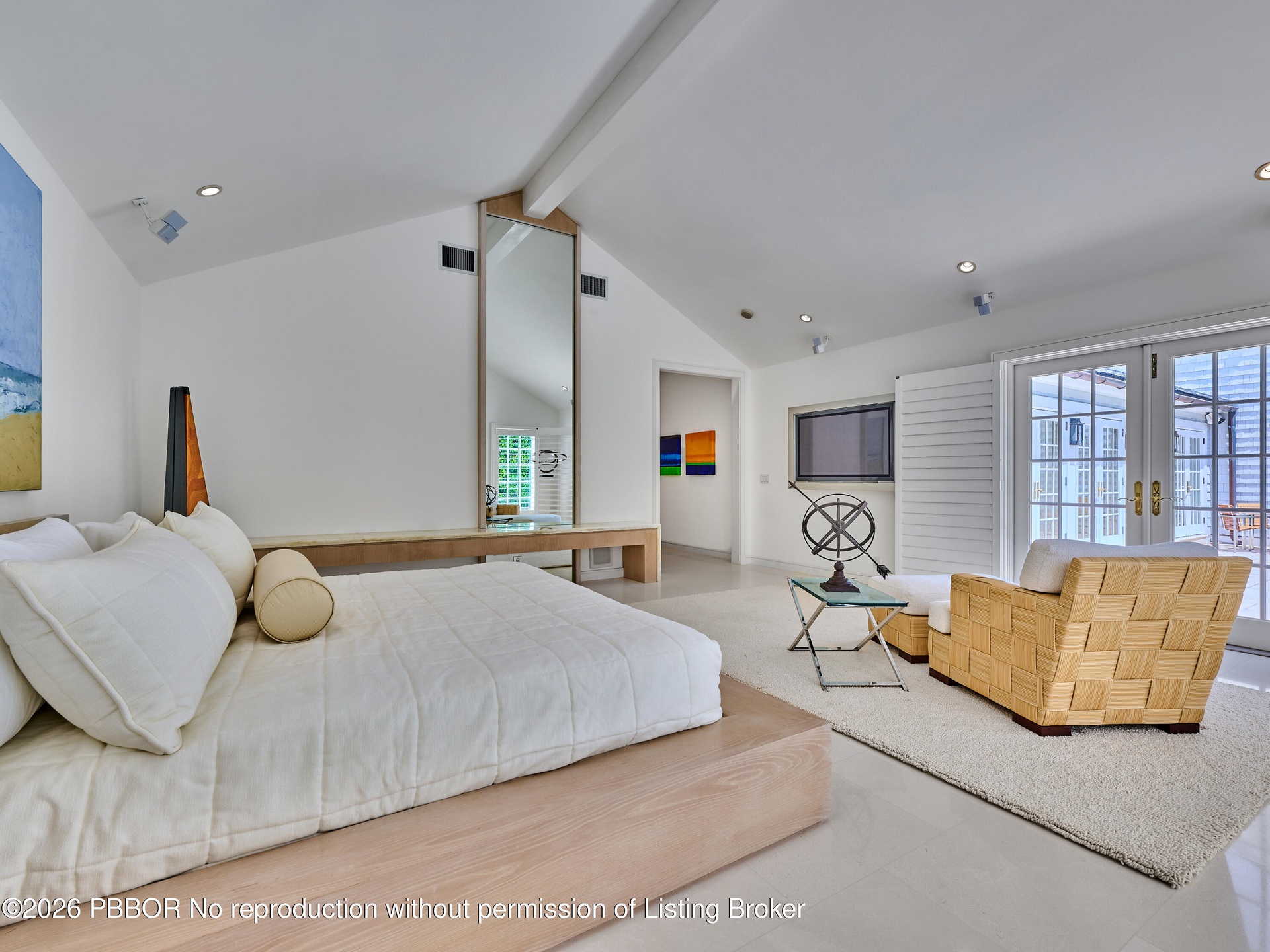 Vaulted Ceilings