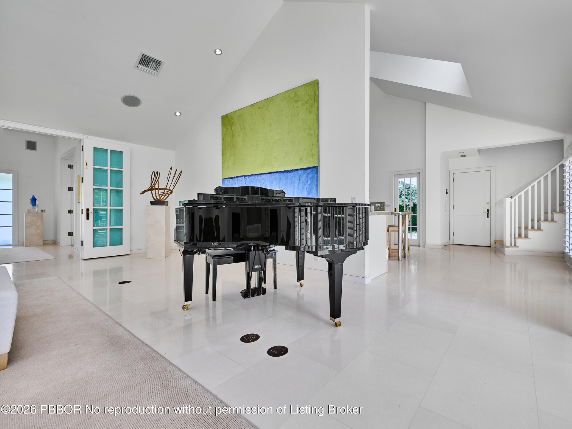 Open Floor Plan offering flexibility to the homeowner