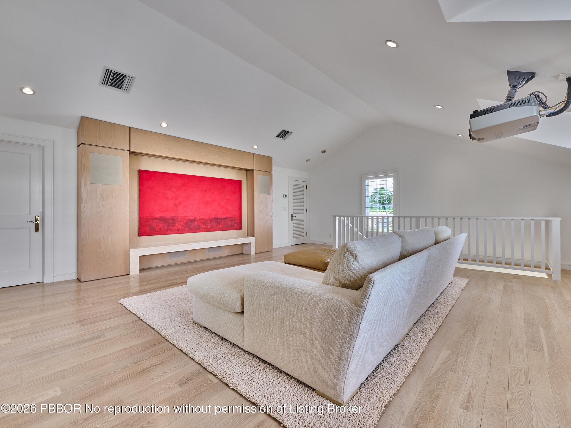 Expansive with Vaulted Ceiling