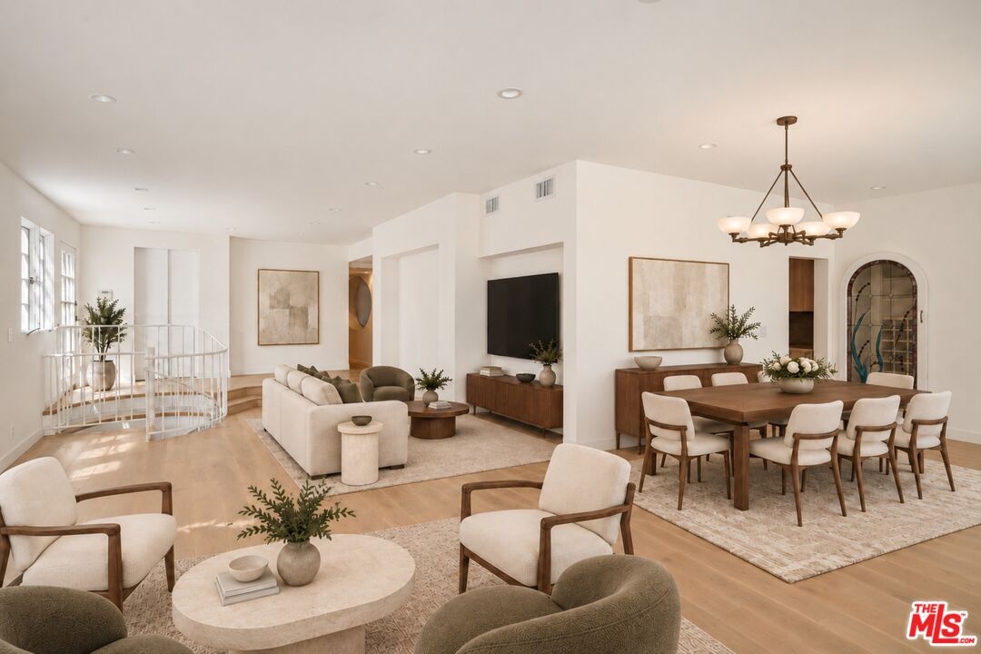 Living Area - Virtually Staged