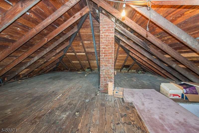 Walk up attic
