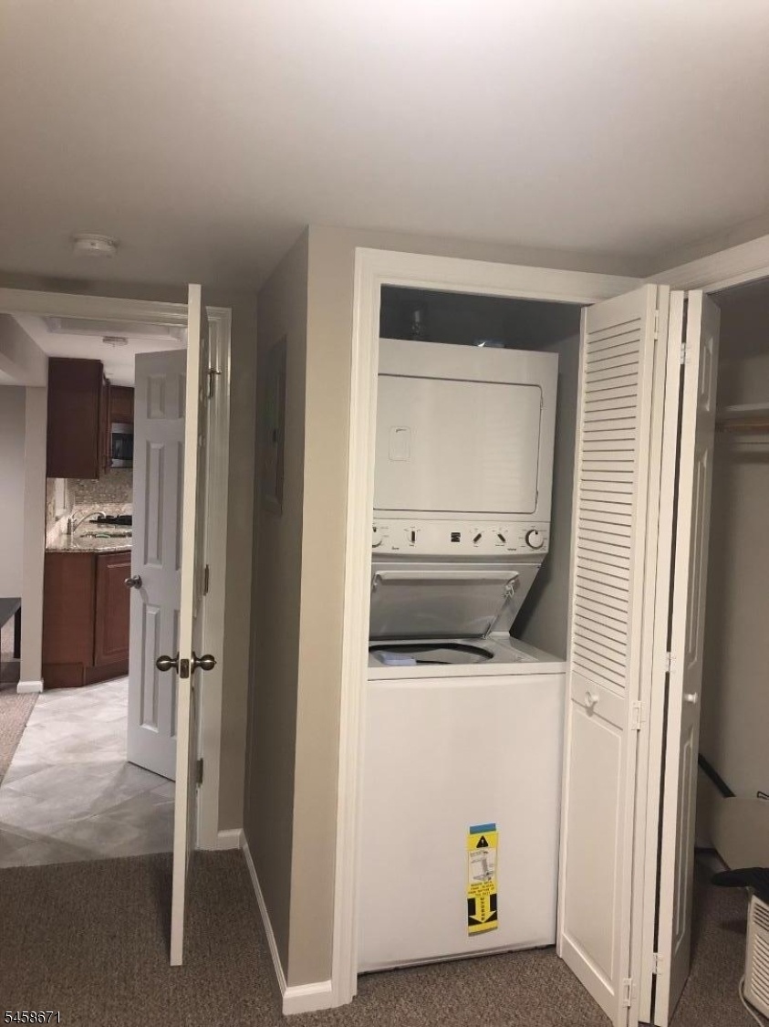Rear washer/dryer