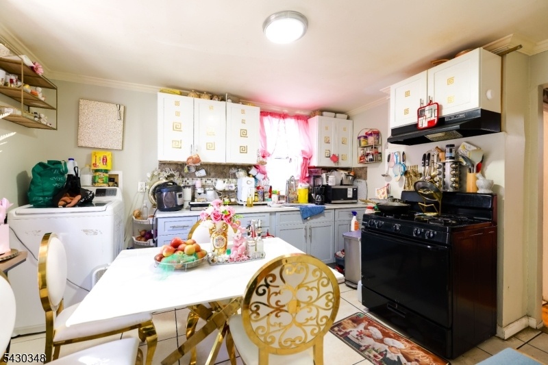 Kitchen and dining