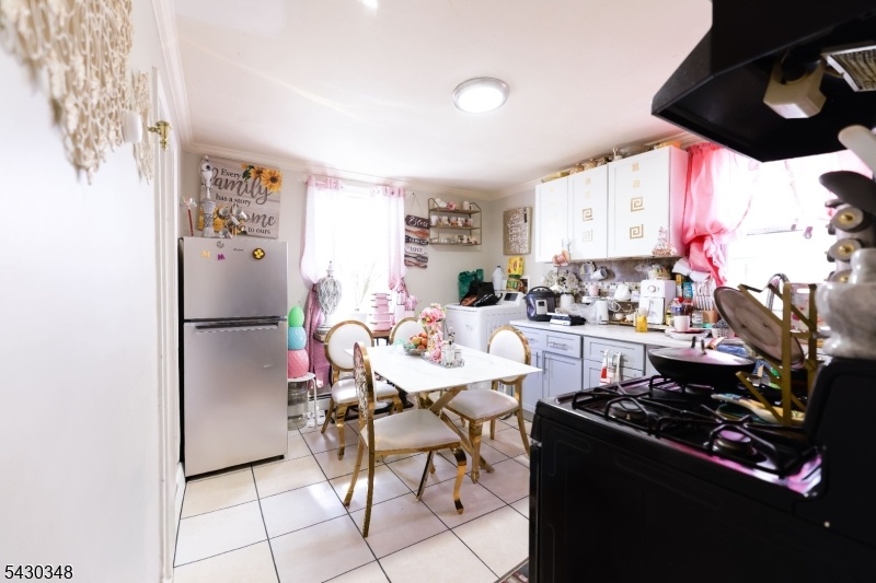Kitchen and dining