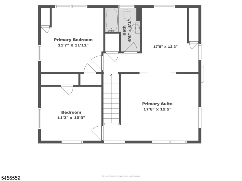 2nd Floor of Home!