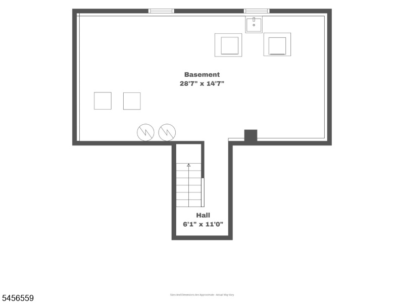 Basement Of Home!