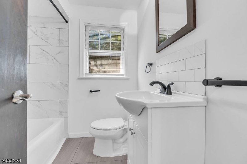 Updated First Floor Bathroom!