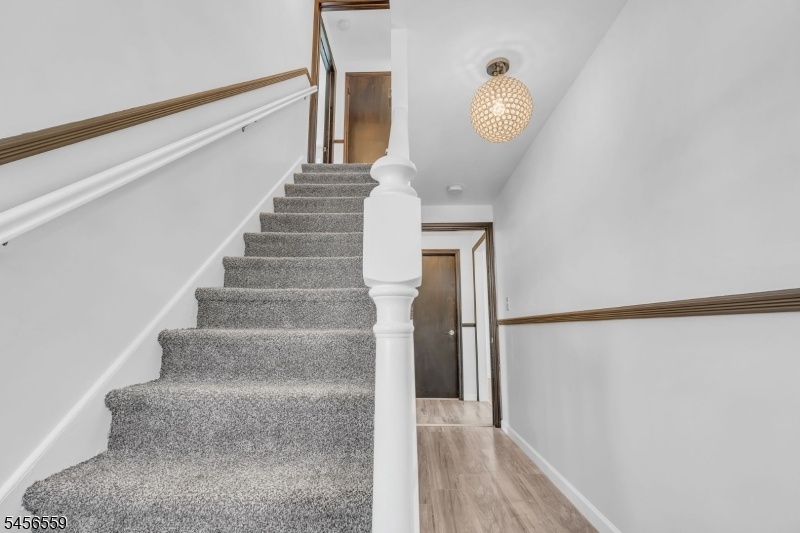 Stairs To Second Floor!