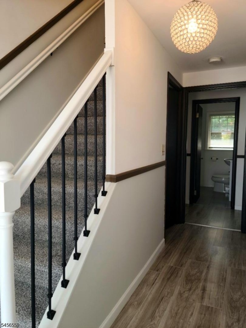 Charming Banister and Lighting