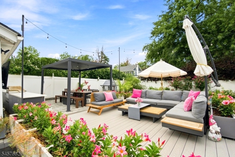 Backyard Patio
