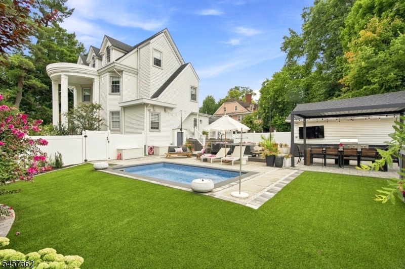 pool backyard