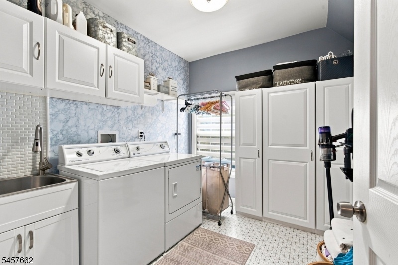 Second floor Laundry