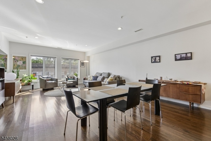 Apt B Dining Room
