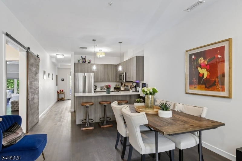 Apt A Dining Kitchen