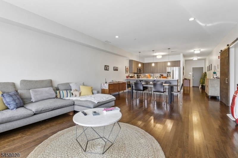 Apt B Living Room
