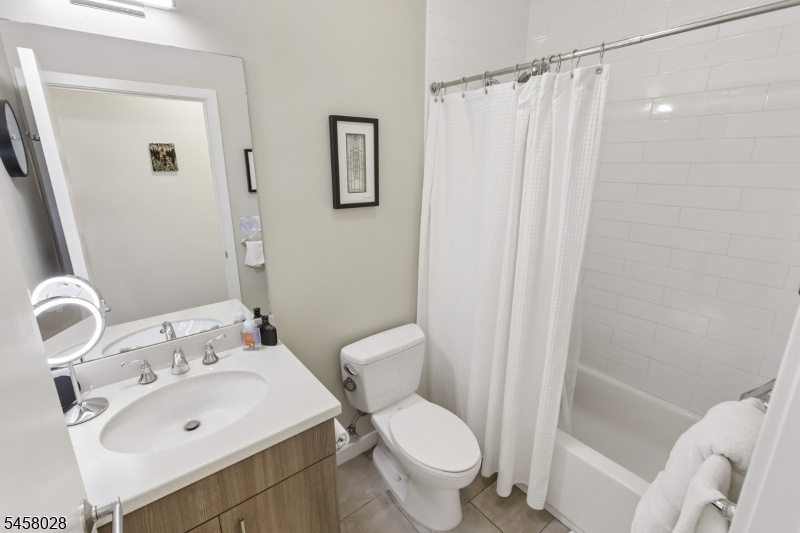 Apt A Hall Bath